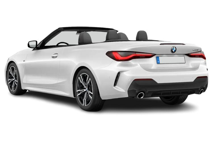 BMW 4 SERIES CONVERTIBLE 430i [245] M Sport 2dr Step Auto