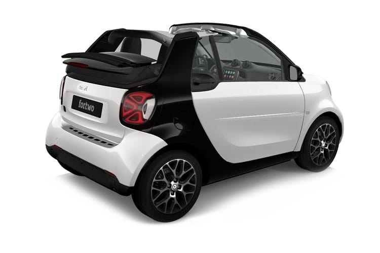 SMART FORTWO ELECTRIC CABRIO SPECIAL EDITIONS 60kW EQ BRABUS Line 17kWh 2dr Auto [22kWCh]