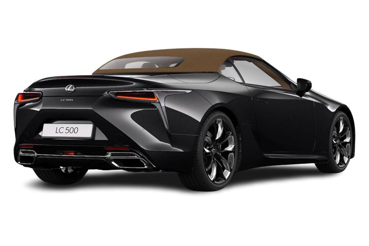 LEXUS LC LC CONVERTIBLE SPECIAL EDITIONS