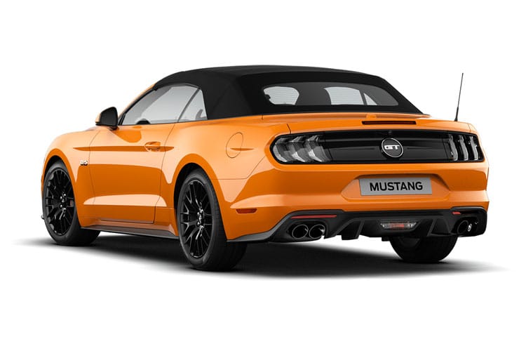 FORD MUSTANG CONVERTIBLE GT