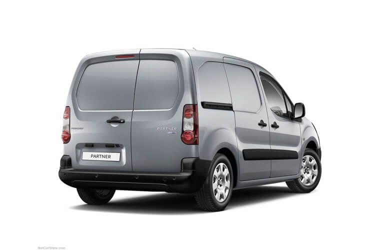 PEUGEOT PARTNER STANDARD DIESEL 1000 1.5 BlueHDi 100 Asphalt Premium + Van