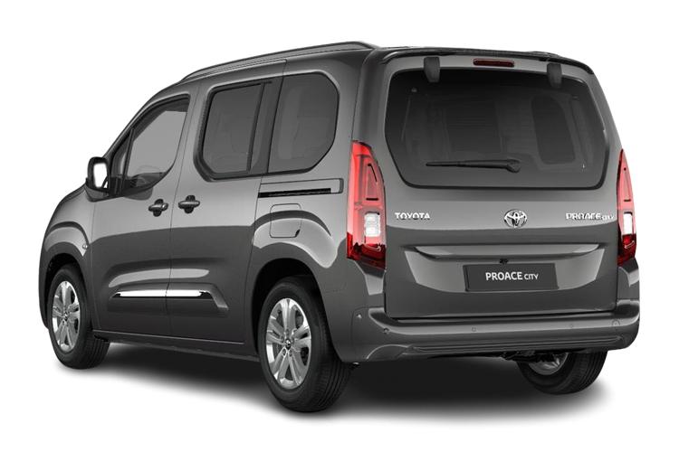 TOYOTA PROACE CITY VERSO ELECTRIC ESTATE Family