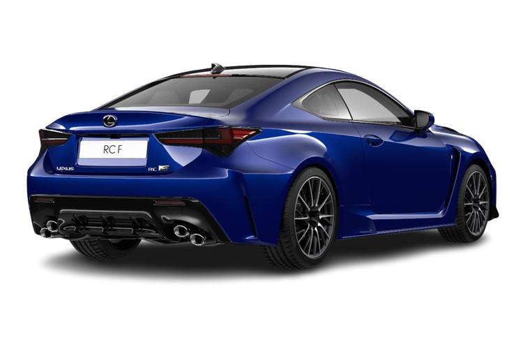 LEXUS RC F COUPE Track Edition