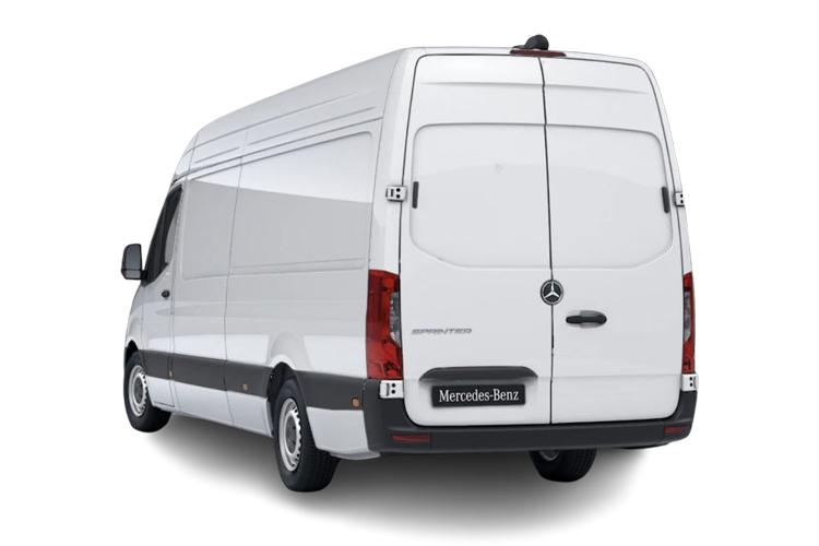 MERCEDES-BENZ SPRINTER 317CDI L3 DIESEL RWD 3.5t H2 HD Emissions Premium Crew Van