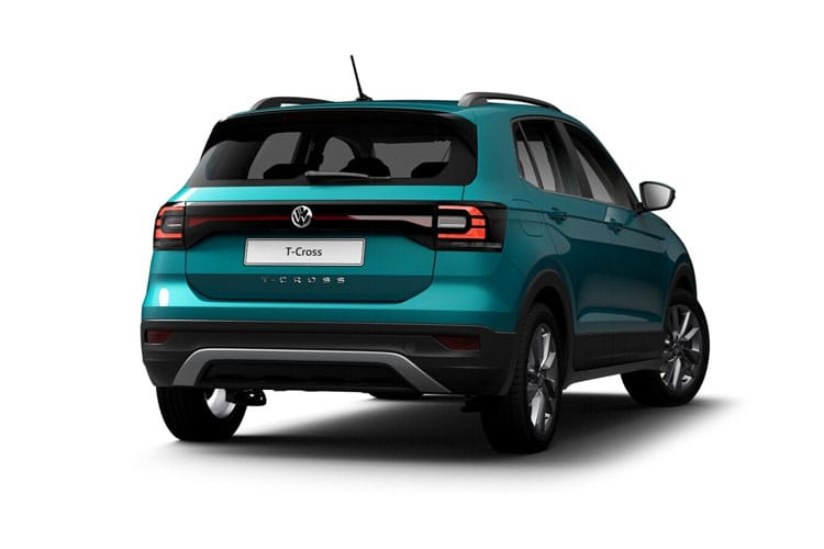 Volkswagen T-CROSS ESTATE SPECIAL EDITIONS 1.0 TSI Match 5dr
