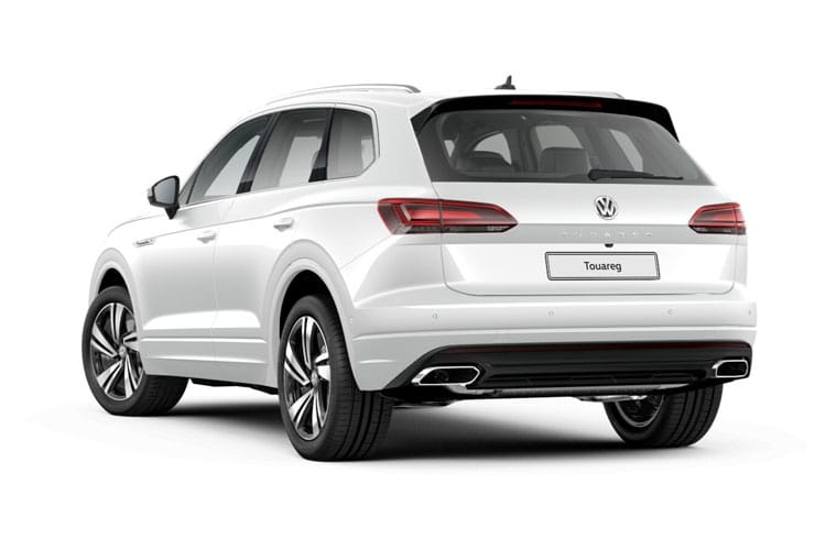 Volkswagen TOUAREG ESTATE 3.0 V6 TSI 4Motion Black Edition 5dr Tip Auto