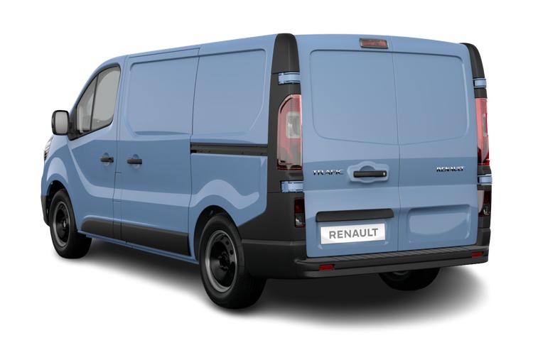 RENAULT TRAFIC LWB DIESEL LL30 Blue dCi 130 Business Van