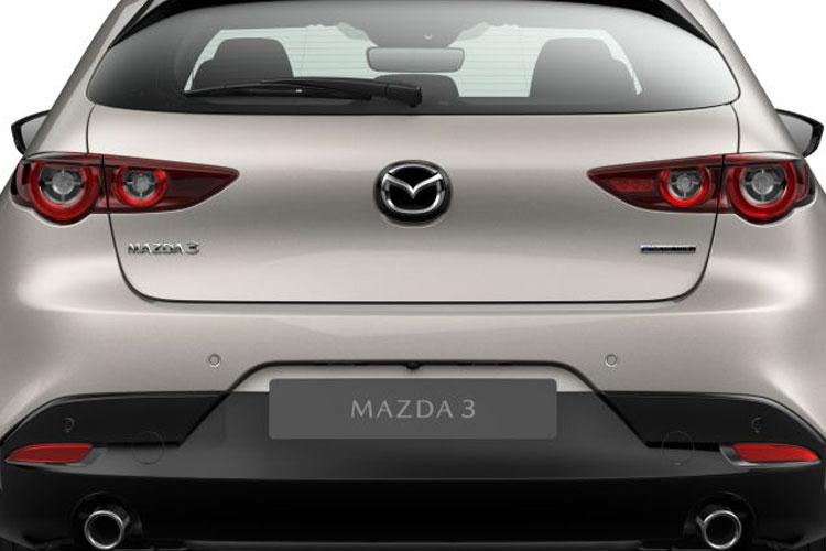 MAZDA MAZDA3 HATCHBACK 2.0 e-Skyactiv G MHEV GT Sport 5dr Auto