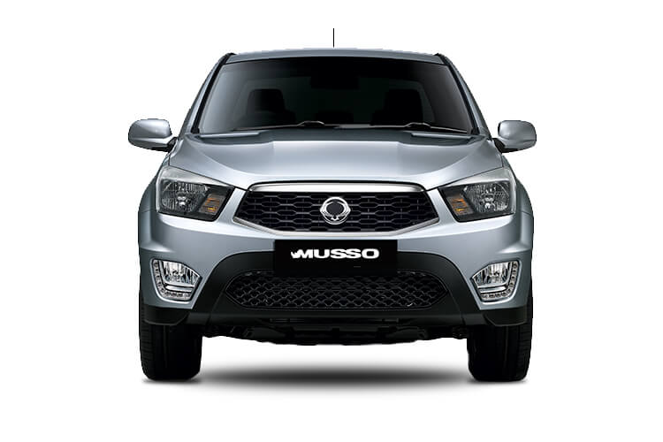 SSANGYONG MUSSO MUSSO DIESEL