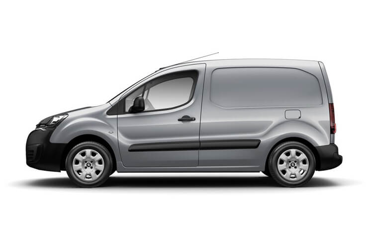 PEUGEOT PARTNER LONG DIESEL 950 1.5 BlueHDi 100 Asphalt Premium + Van