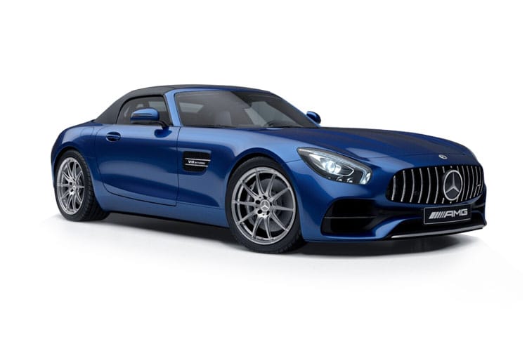 MERCEDES-BENZ AMG GT ROADSTER SPECIAL EDITIONS GT Night Edition 2dr Auto