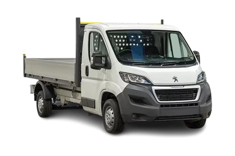 PEUGEOT BOXER 90kW 75kWh Professional Premium+ Chassis Cab Auto
