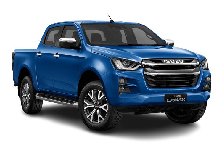 ISUZU D-MAX Leasing & Contract Hire