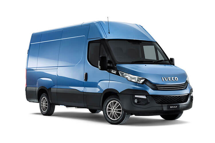 IVECO eDAILY 42S14 ELECTRIC 140kW 111kWh Extra High/Rf Van 4100 WB Auto 22kW