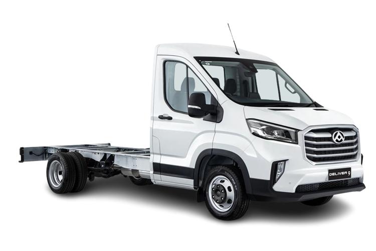 MAXUS E DELIVER 9 LWB ELECTRIC FWD 150kW High Roof Van 51.5kWh Auto