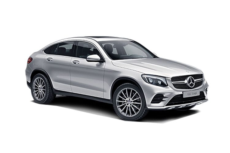 MERCEDES-BENZ GLC COUPE GLC 300 4Matic AMG Line 5dr 9G-Tronic