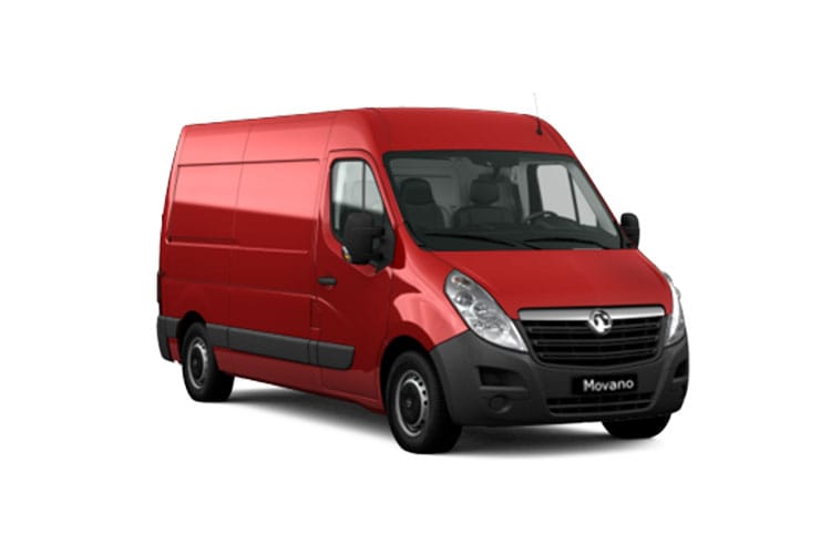VAUXHALL MOVANO 2.2 Turbo D 140ps Chassis Cab Prime