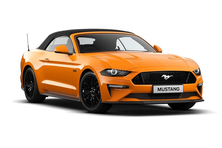 FORD MUSTANG 5.0 V8 449 GT 2dr Auto
