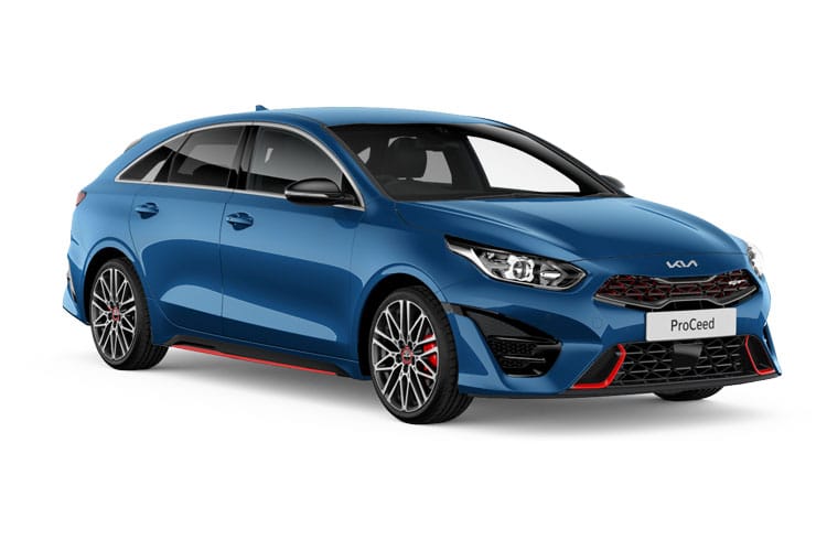 Kia ProCeed Colours, Free & Paid Options