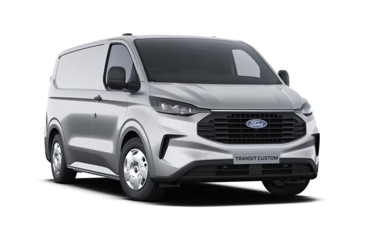 FORD TRANSIT CUSTOM 2.0 EcoBlue Hybrid 105ps Low Roof 9 Seater [RAS]