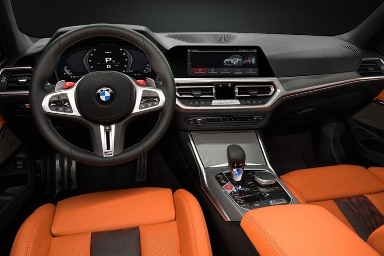 BMW M3 SALOON M3 xDrive Competition M 4dr Step Auto [M Carbon]