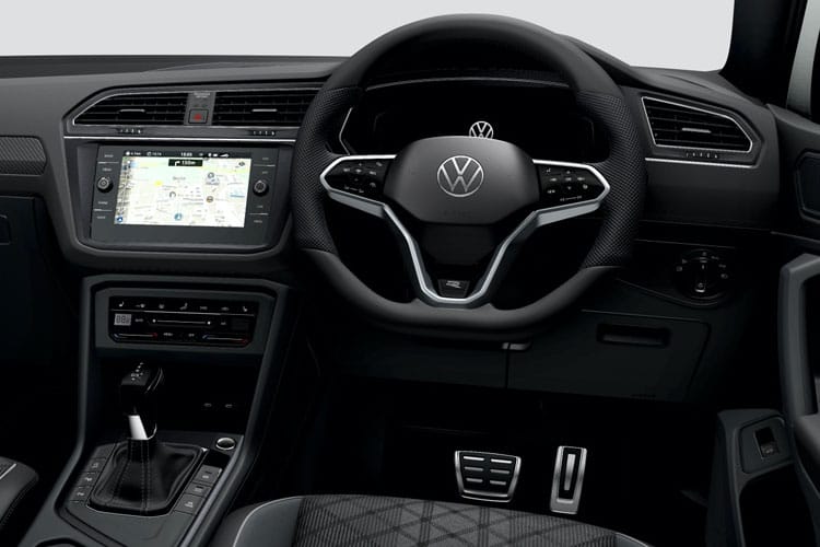 Volkswagen TIGUAN ALLSPACE DIESEL ESTATE 2.0 TDI Life 5dr DSG