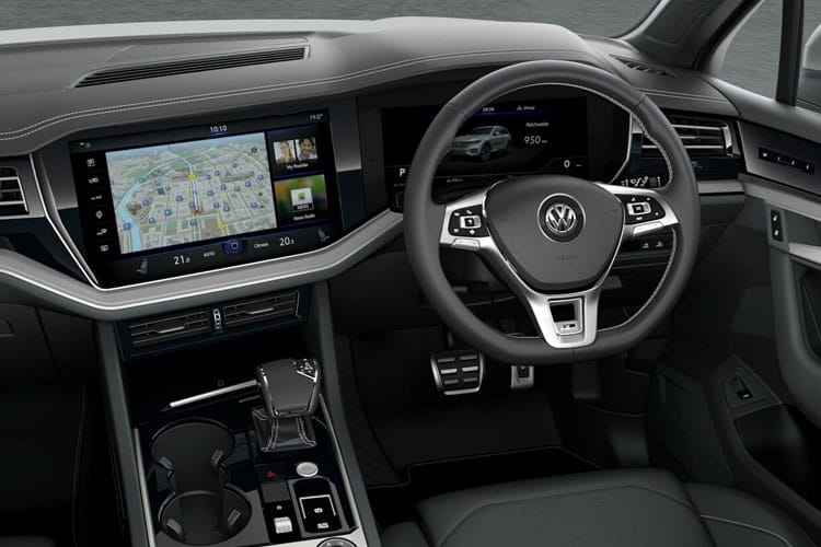 Volkswagen TOUAREG DIESEL ESTATE 3.0 V6 TDI 4Motion 286 Black Edition 5dr Tip Auto