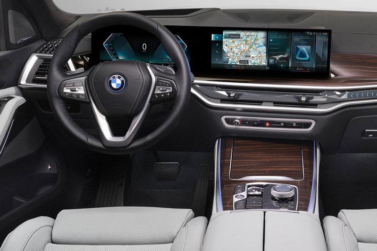 BMW X5 DIESEL ESTATE xDrive30d MHT M Sport 5dr Auto [7 Seat] [Pro Pk]