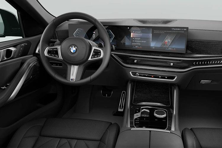 BMW X6 DIESEL ESTATE xDrive40d MHT M Sport 5dr Step Auto [Tech Pack]
