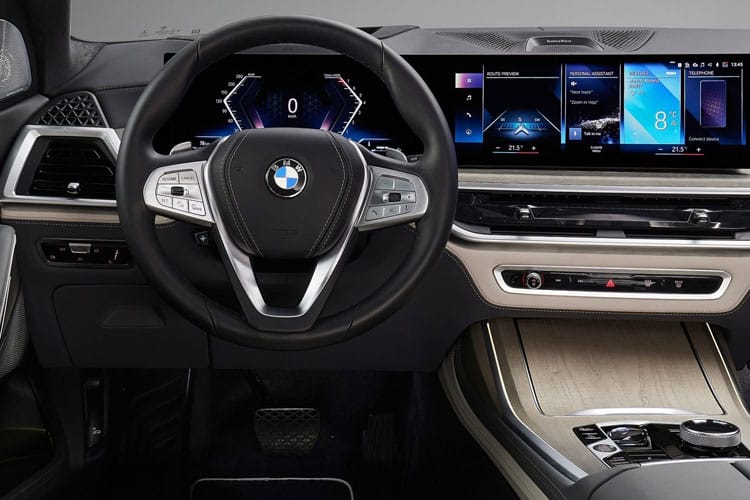 BMW X7 DIESEL ESTATE xDrive40d MHT Excellence 5dr Step Auto